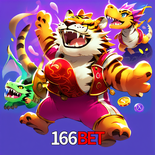 Imagem promocional da 166Bet mostrando a plataforma e suas vantagens